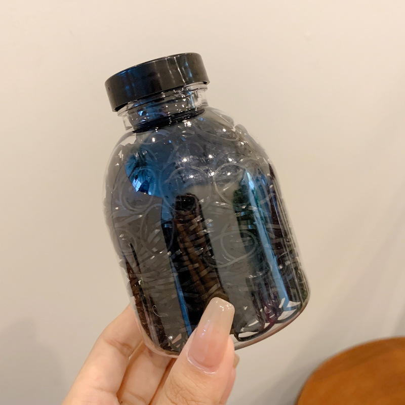 2025 nuevo estilo simple y versátil banda para el cabello sin costuras diadema duradera y de alta elasticidad que no daña el cabello coleta gruesa cuerda para el cabello sombreros