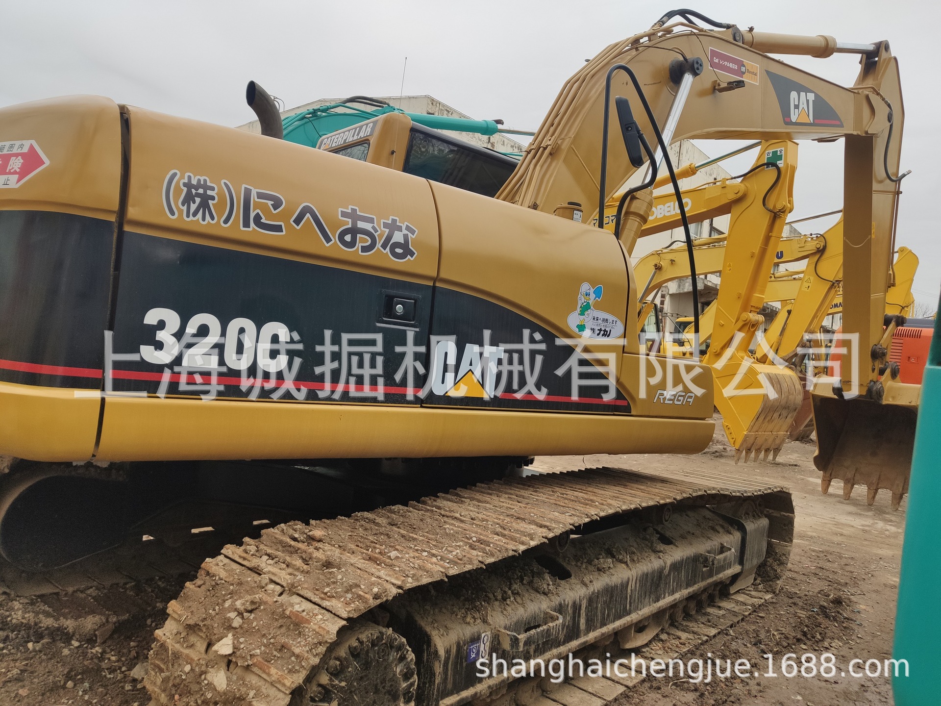 供应二手卡特彼勒320cl挖掘机 CAT 320C 20吨挖机 勾机