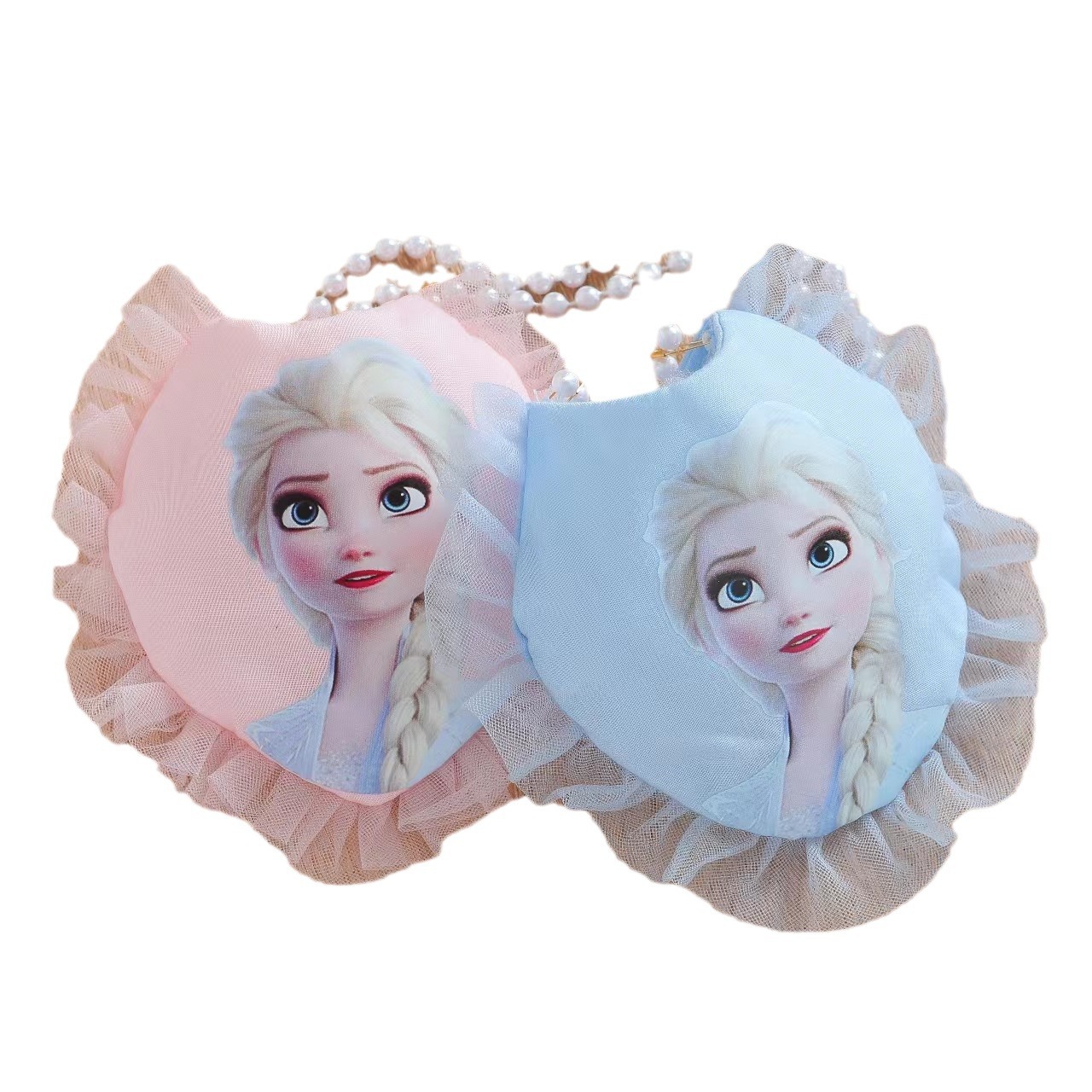 Conjunto de Bolso Cruzado y Capa para Niñas Decorativo