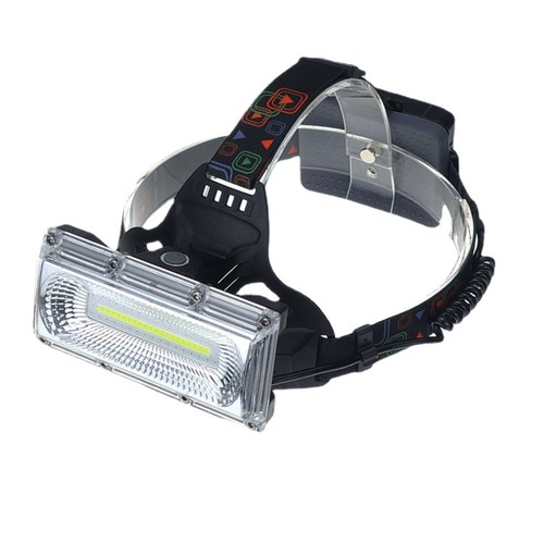 Cross-border headlamp with strong light rechargeable super bright wide-angle mining lamp, head-mounted floodlight work headlamp USB high-power light
