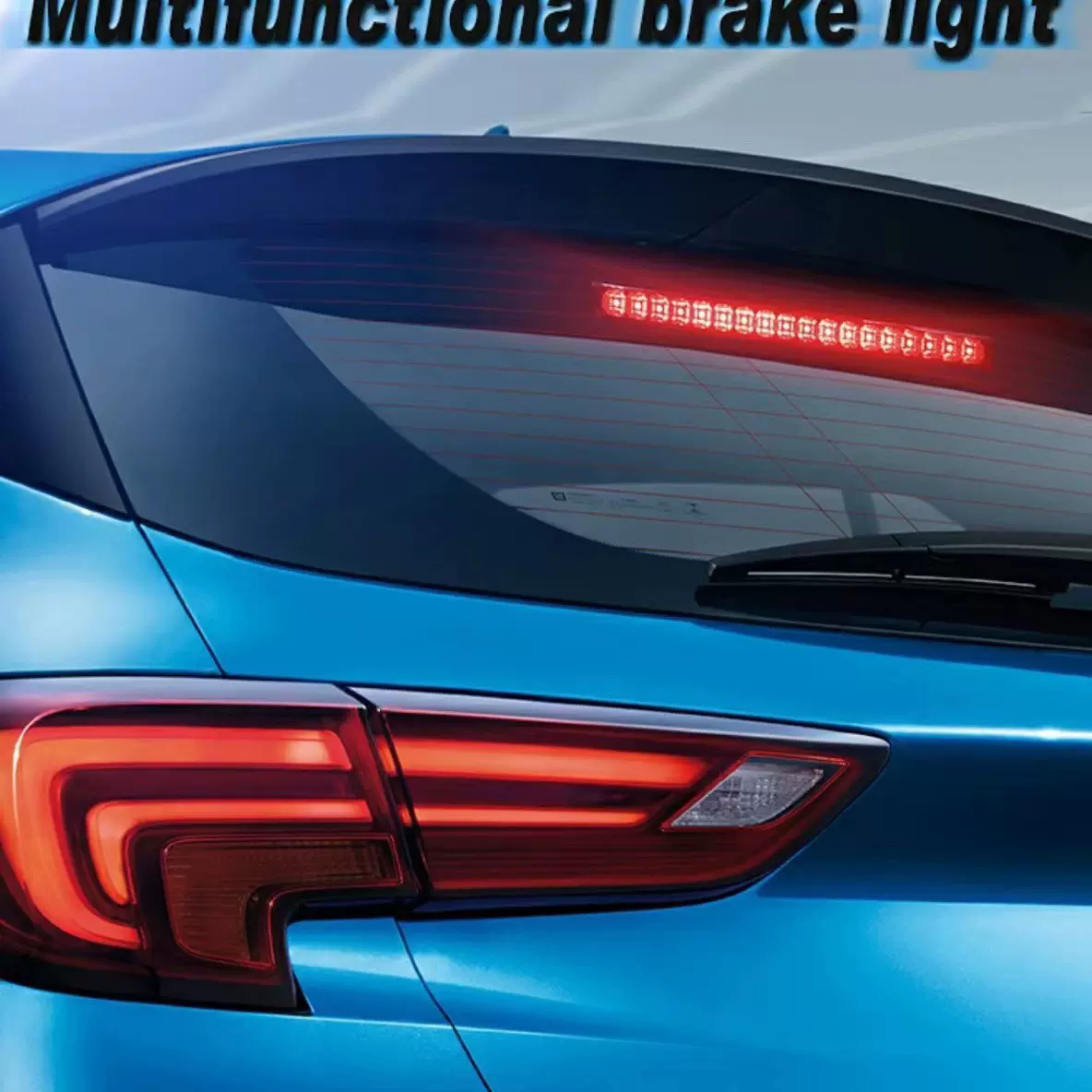 YCL通用改装高位刹车灯带行车灯刹车灯倒车灯转向灯