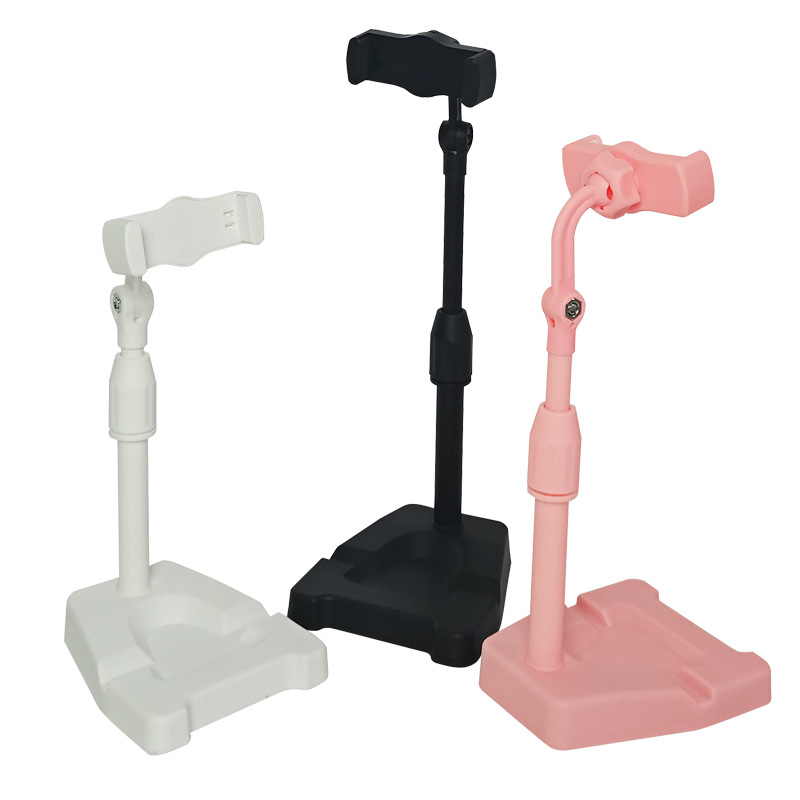 Soporte para teléfono móvil perezoso, cámara de video en vivo de escritorio, posición de doble máquina, soporte de disco, soporte de escritorio