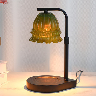 Popular Aromatherapy Lamp, Bedroom Bedside Lamp, Birthday and Wedding Gift, Atmospheric Lamp, Adjustable High-End Retro Table Lamp, Light Luxury