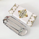 Candle tool four-piece set silver + color box (oval tray + Bell)