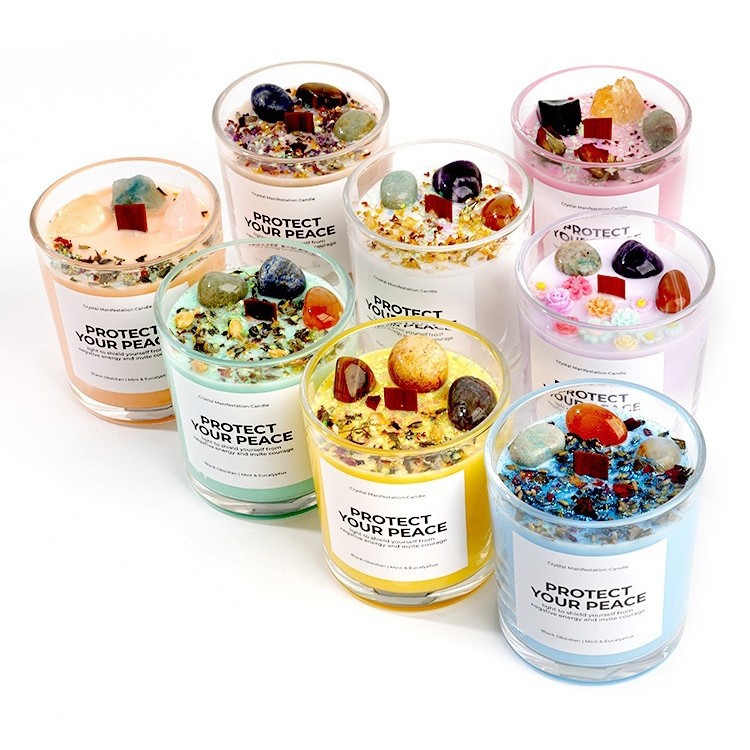 Nuevo producto Amazon aromaterapia vela de cera de soja para el hogar vela de hotel vela de fragancia de alta calidad vela de regalo de mano