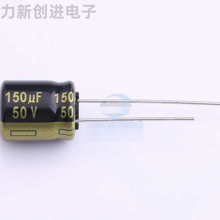 EEUFM1H151描述150uF 50V电解电容器