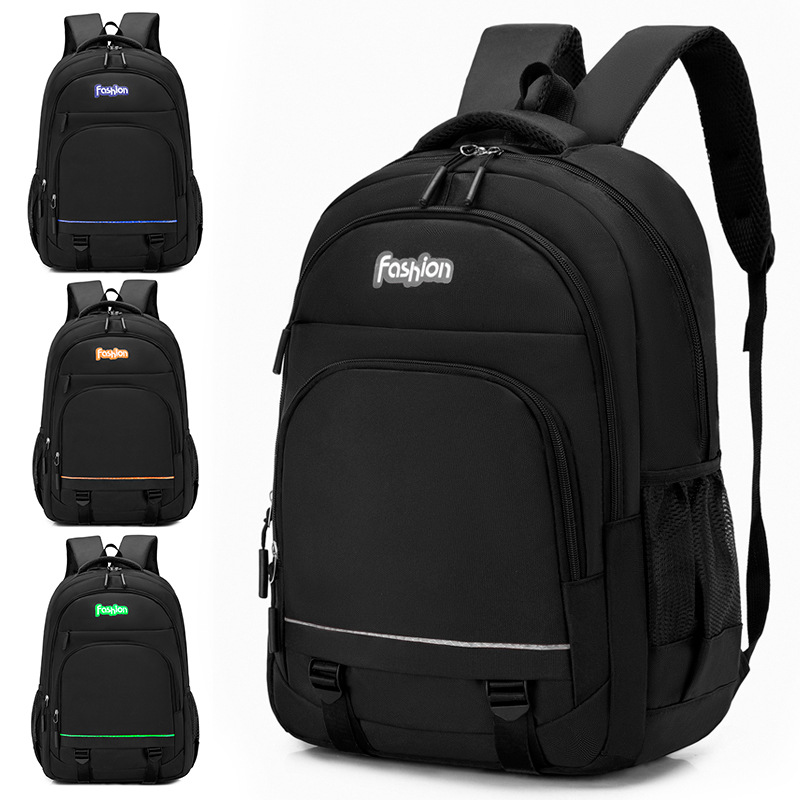 2024 nuevo estilo casual estudiante de secundaria mochila de gran capacidad impresión de moda mochila de viaje al aire libre mochila mochila de moda