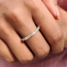 碎碎冰黄金色戒指女小众设计轻奢高级感2024新款爆款纯银素圈指环