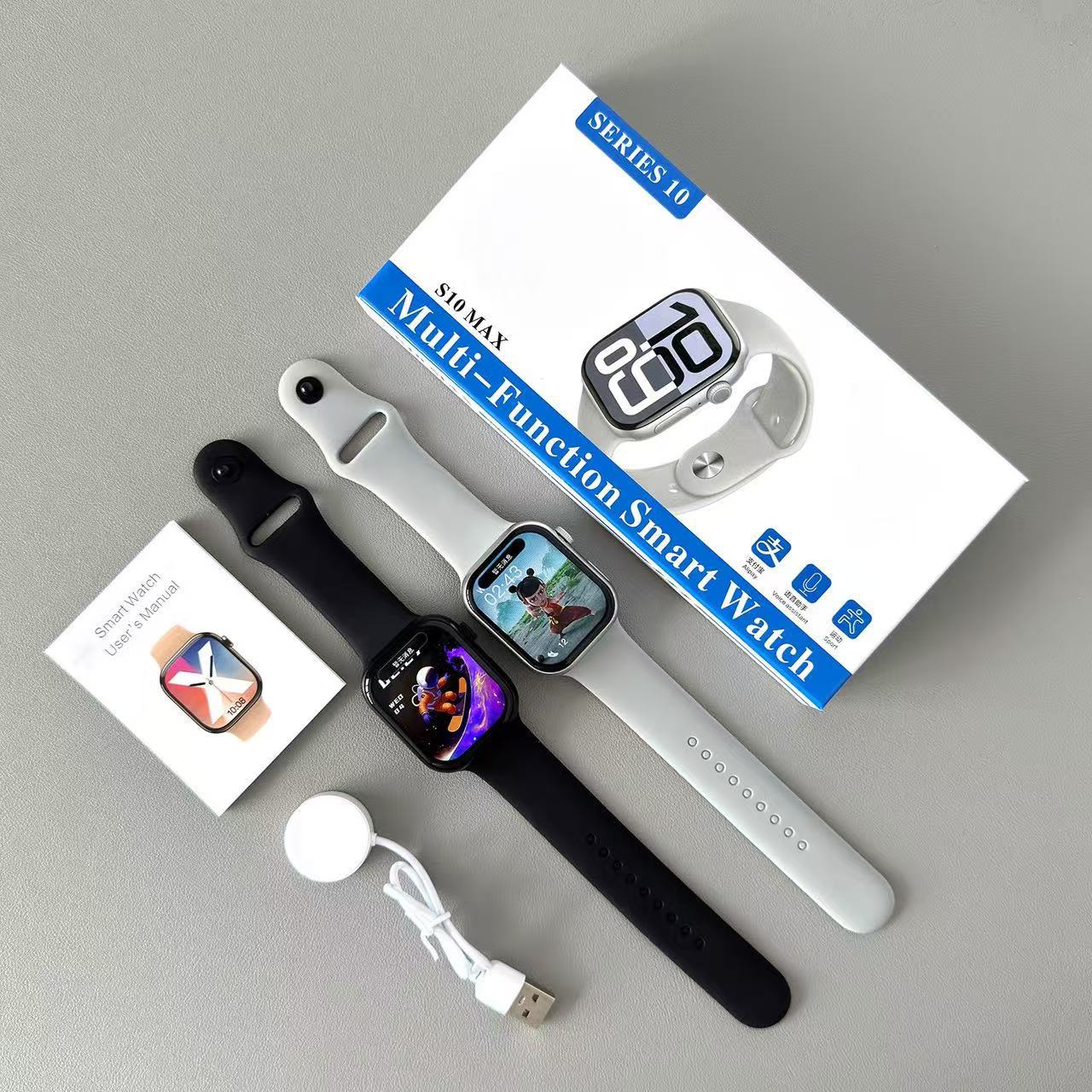 Huaqiangbei ライブ スポーツ スマート ウォッチ、血糖値と血中酸素モニタリング、支払い、NFC Bluetooth 通話ギフト ホット スタイル