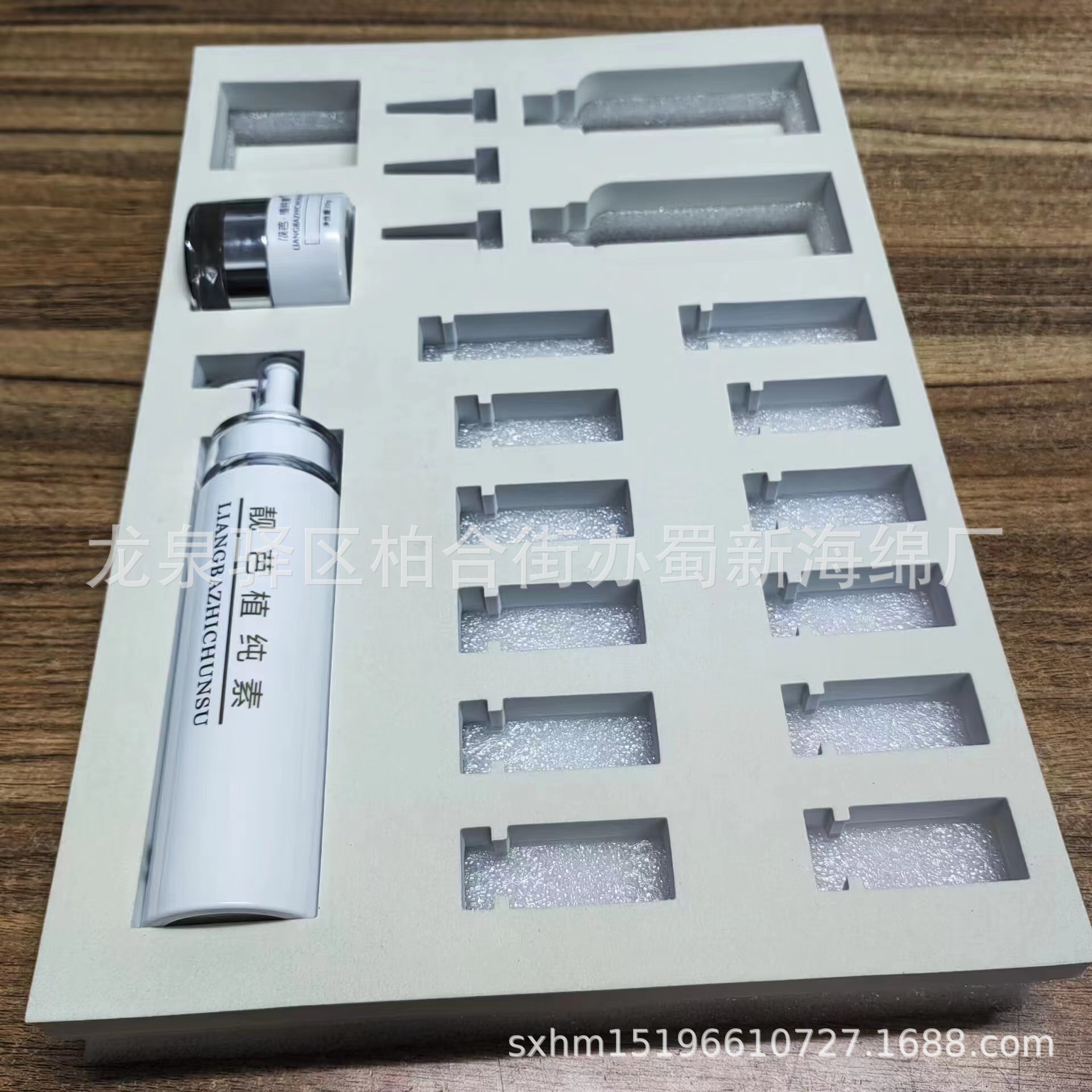 厂家供应珍珠棉表EVA复各色绒布缓冲包装泡沫/包装成型泡沫