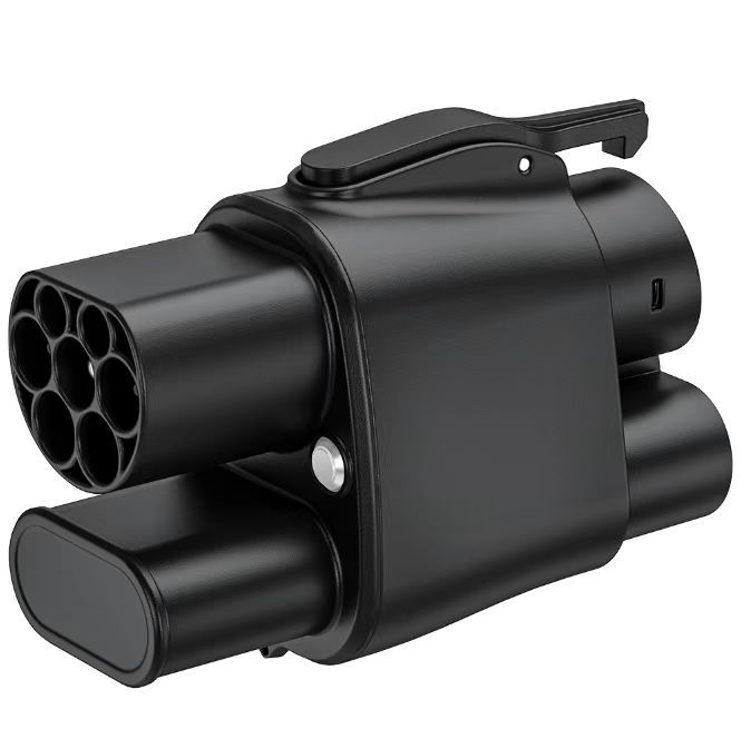 New energy vehicle charging station DC adapter CCS2-CCS1 European standard to American standard fast charging adapter cross-border
