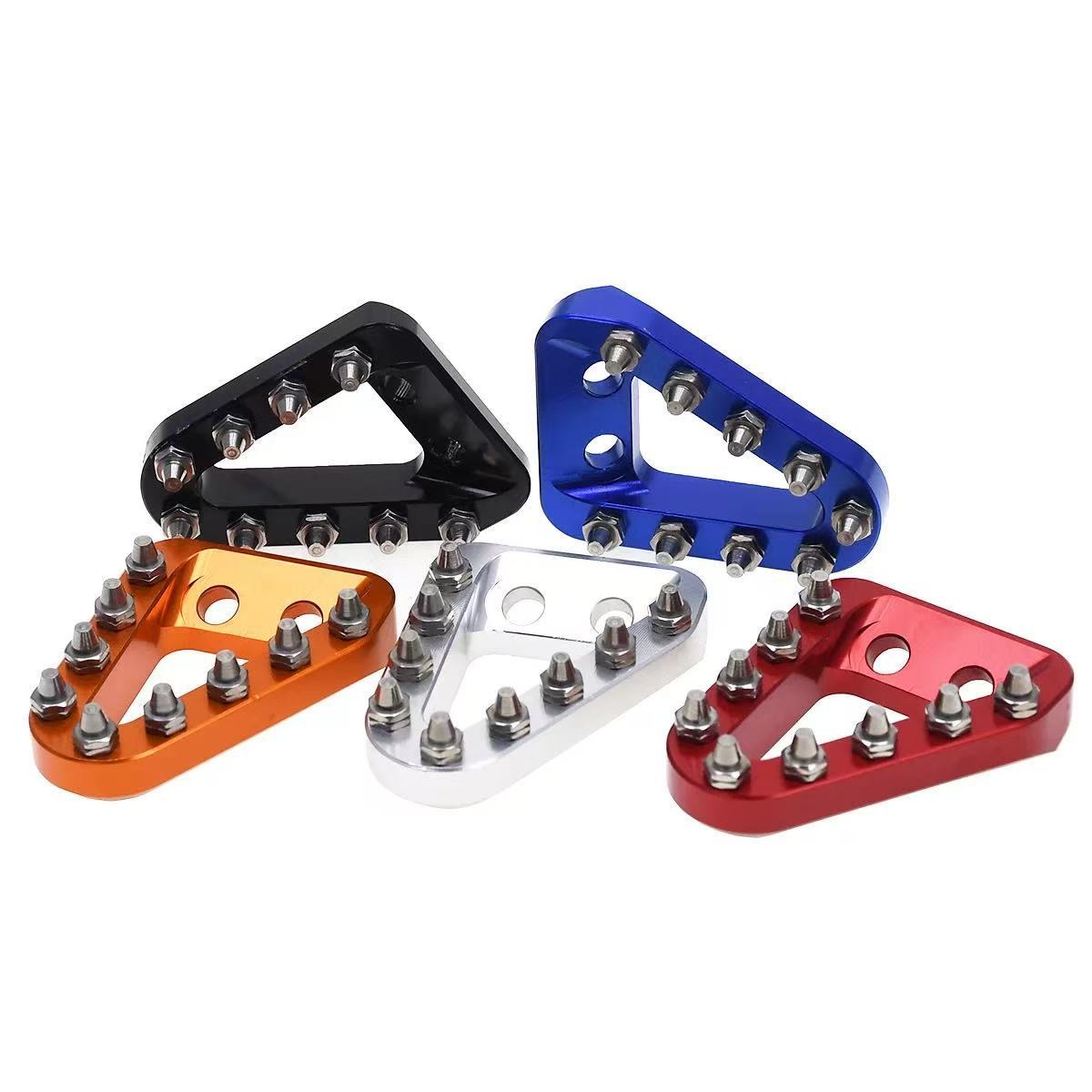 Suitable for KTM/Husqvarna GAS Hengjian Kews off-road vehicle modified rear brake pedal short brake head
