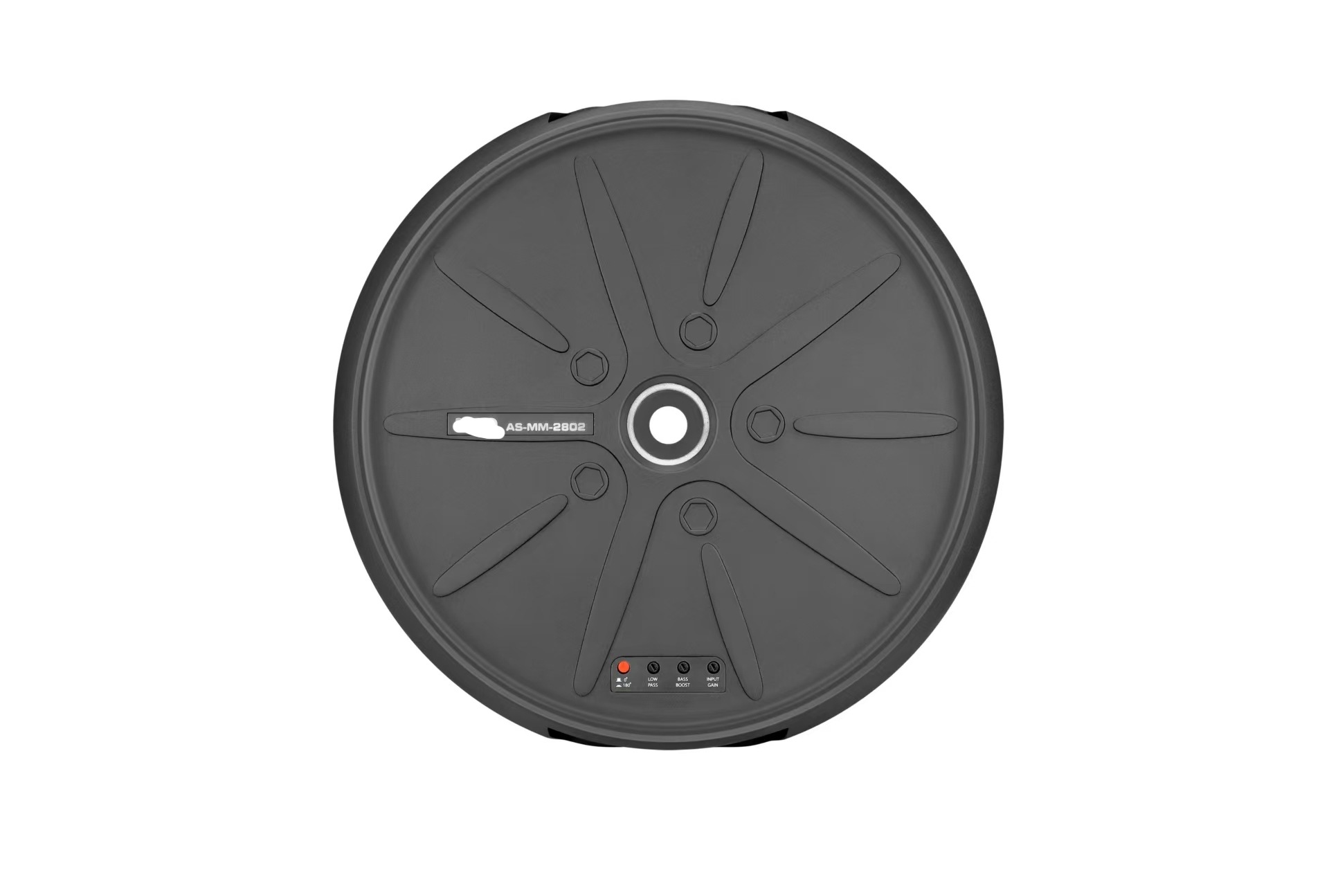 Ultra-Thin Spare Tire Active Subwoofer As-Mm2801 Spare Tire Active Subwoofer Car Audio Pure Super Low