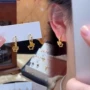 气质爆款百搭简约耳扣