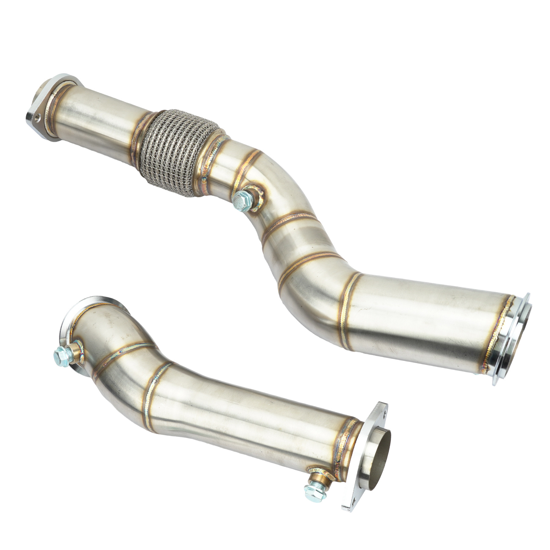 Car exhaust manifold is suitable for BMW S58 2020-2023 BMW M3 M4 G80 G82 G83