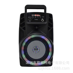 �F؛����LED���䎧�߲ʟ�Ȧ֧�������L(6.5�^�ף�BT SPEAKER