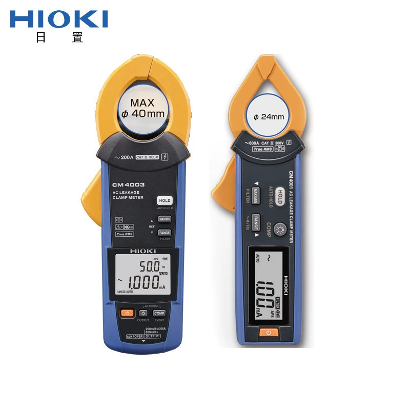 Ежедневные Токоизмерительные клещи HIOKI AC/DC CM3281/3289/3291 Токоизмерительные клещи CM4375-50 Новинка