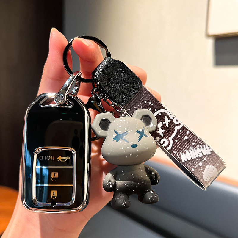 Imágenes aplicables Funda para llaves de coche Nuevo Civic Accord crv de décima generación Binzhi xrv Crown Road Lingpai Fit Shell Hebilla