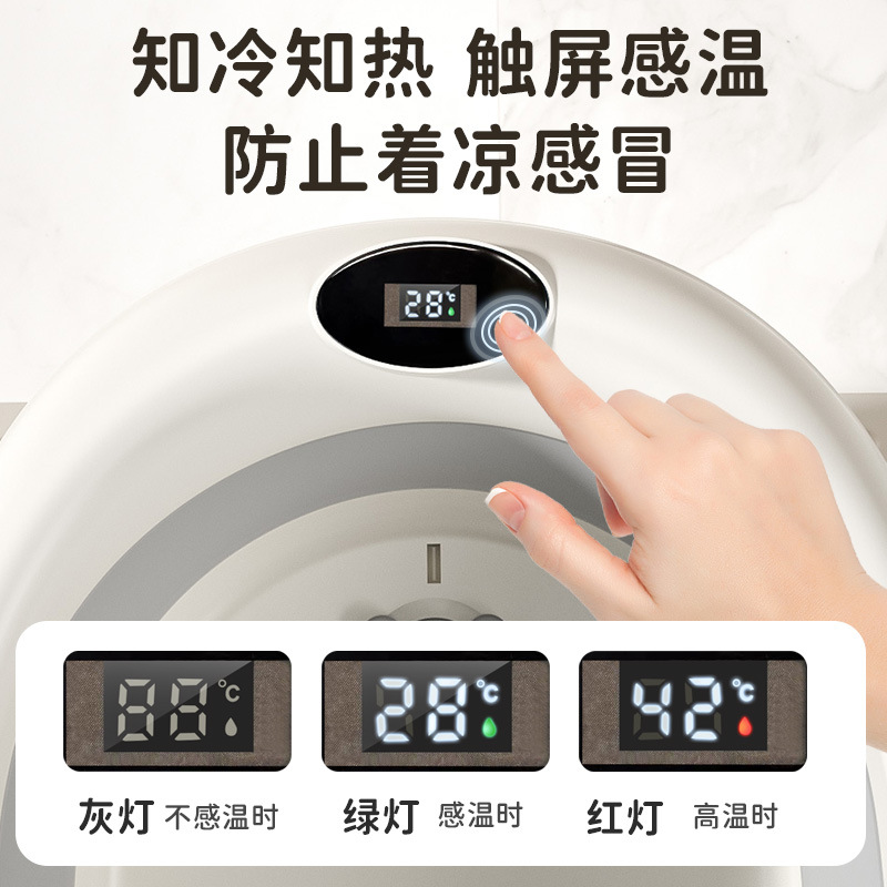 bañera de bebés sensible a la temperatura bañera plegable bañera de bebés bañera de bebés bañera de bebés bañera de bebés conveniente para el hogar bañera de bebés recién nacidos bañera de bebés
