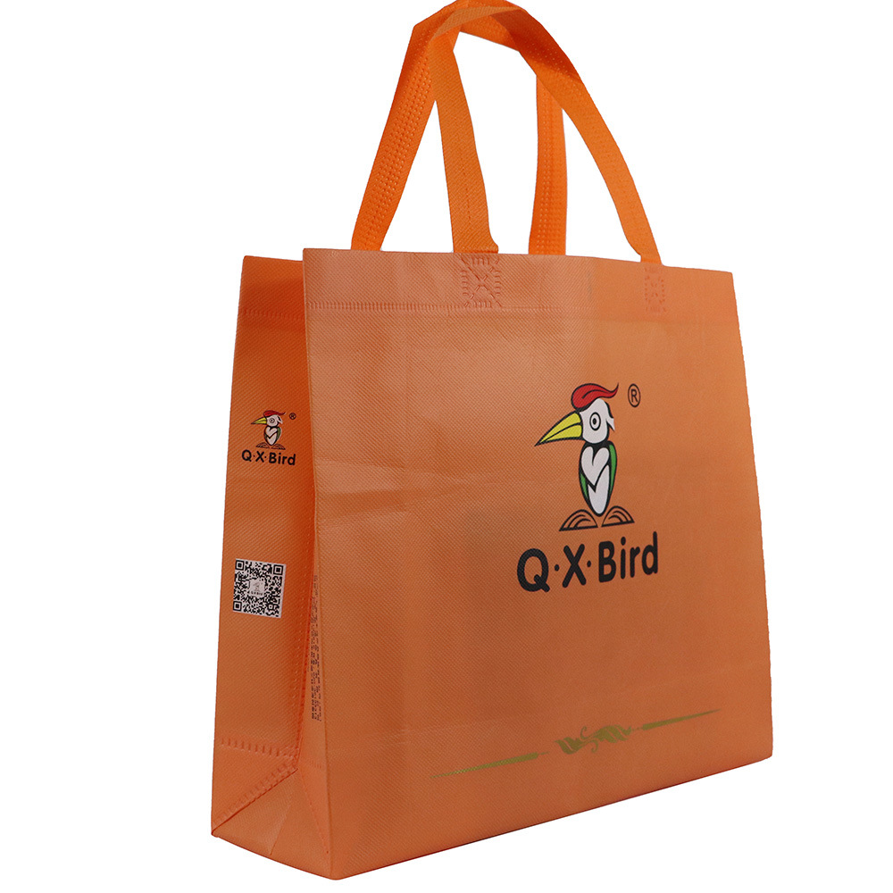 PP购物复膜袋 无纺布立体袋可彩印 超市不织布袋厂