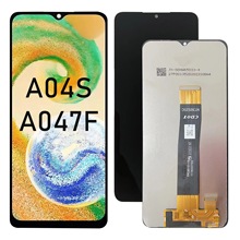 适用于三星A04S手机屏幕总成A047F液晶屏触摸屏内外一体屏