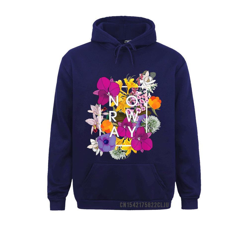 Flowers Of Norway Word Art Norwegian Pride Warm Long Sleeve