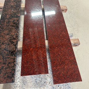 Natural Granite Marble Indian Red Threshold Stone Stair Floor Table Top Line Guangzhou Door Measuring Ruler