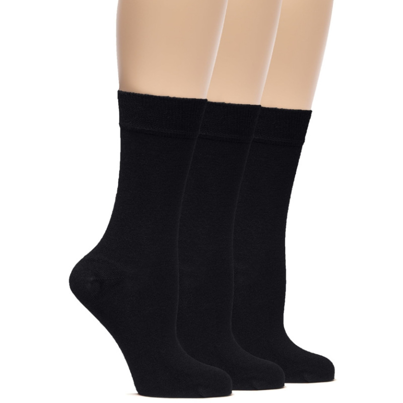 Women's Cotton Dress Socks Soft Sweat-wicking Crew Business Pantyhose Casual Non-binding Breathable Moon Socks Women's Cotton Dress Socks Soft Sweat-wicking Crew Business Pantyhose Casual Non-binding Breathable Moon Socks