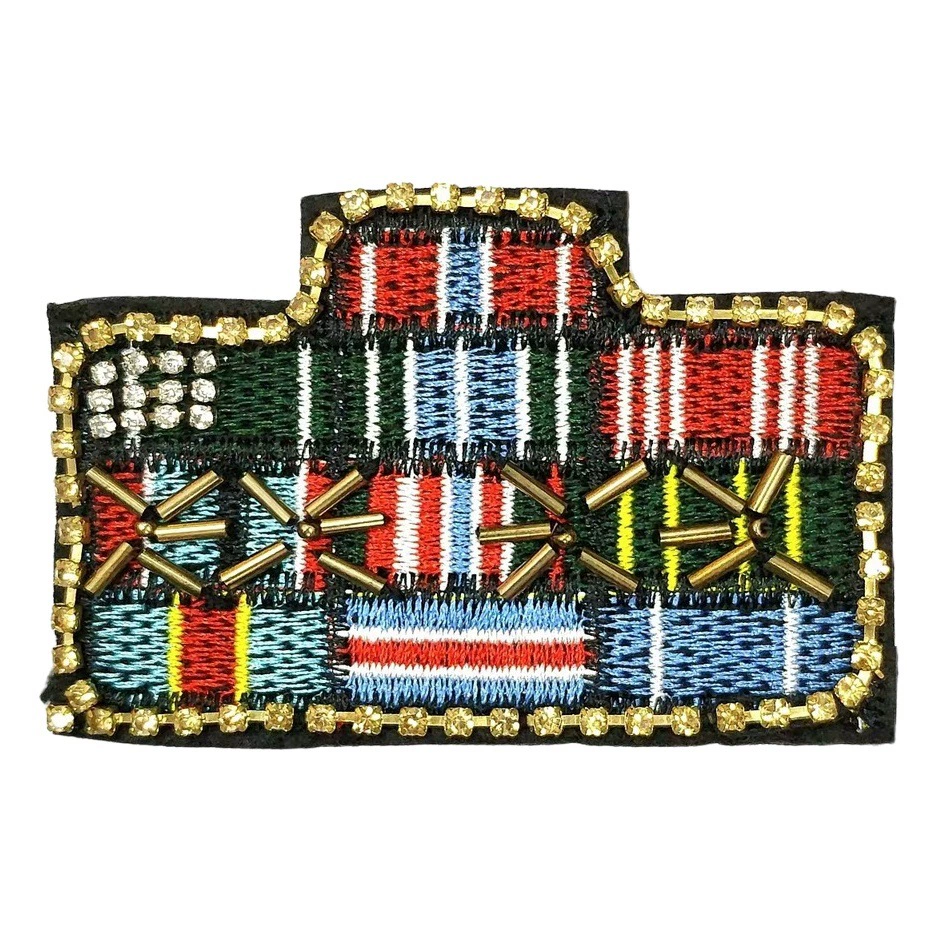 Заводская поставка в наличии DIY ручной работы из бисера рисовые бусины из бисера с рисунком животных тканевые наклейки пальто носки аксессуары украшения