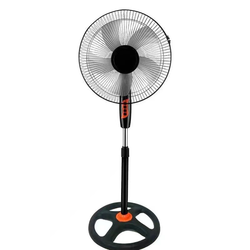 El ventilador de piso de 16 pulgadas explotó - volante