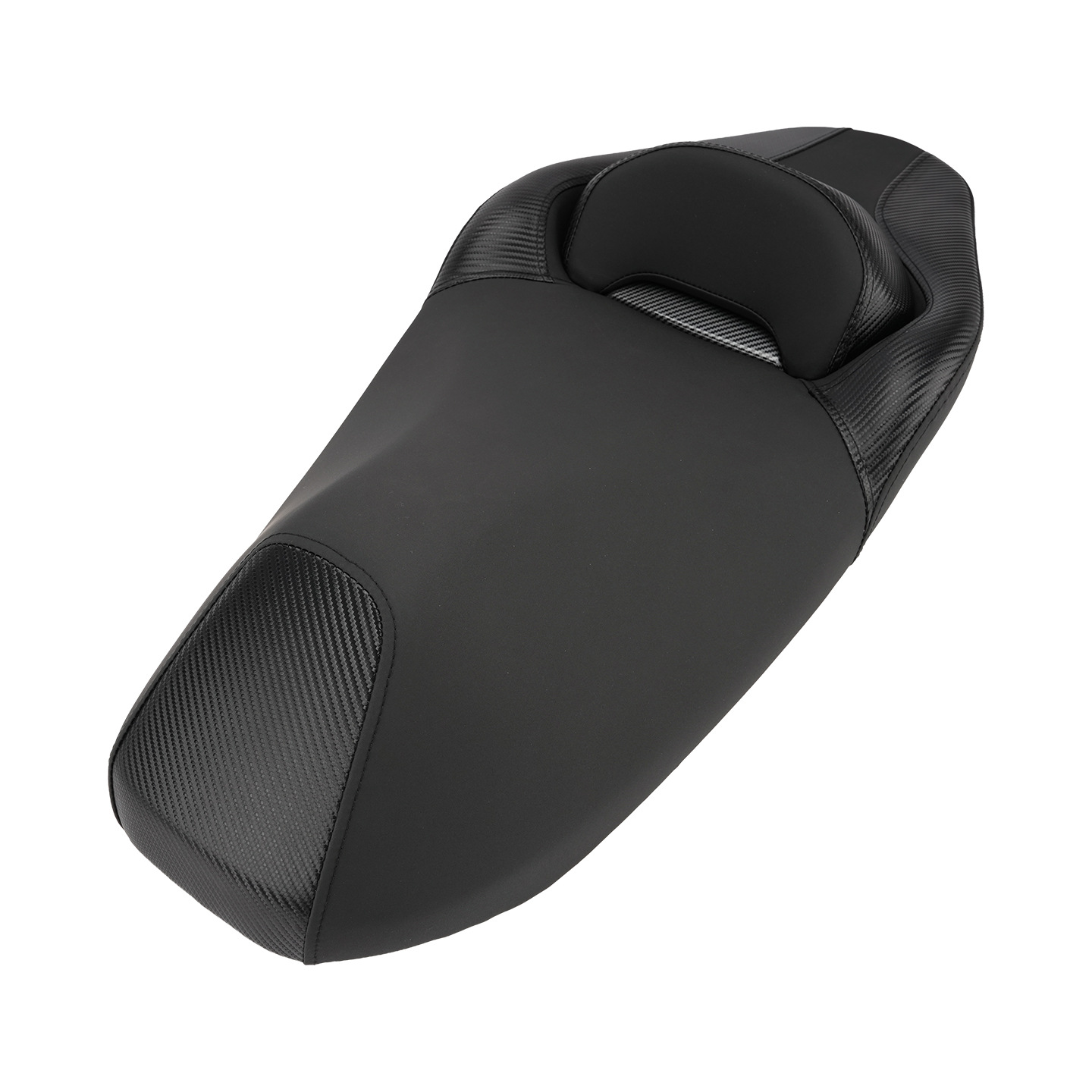 Suitable for Haojue Uhr150 Seat Cushion Assembly Ufr150 Waterproof Seat Cushion Lumbar Support Height-Reducing Latex Sponge Seat Cover