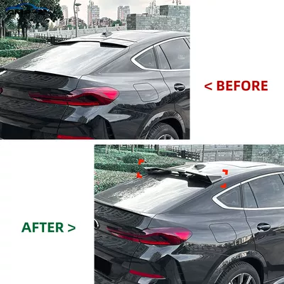 Fixed wind wing spoiler 19-26 models, rear spoiler, fixed