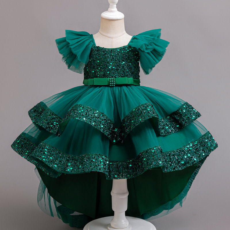 Children's Princess Dress, Wedding Dress, Tutu Skirt, Little Girl's Banquet Show Dress, Banquet Show Performance Dress Children's Princess Dress, Wedding Dress, Tutu Skirt, Little Girl's Banquet Show Dress, Banquet Show Performance Dress