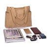 Retro one-shoulder bag for mother and baby, shopping bag