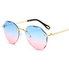 Fashionable trend brand sunglasses, internet celebrity, gradient