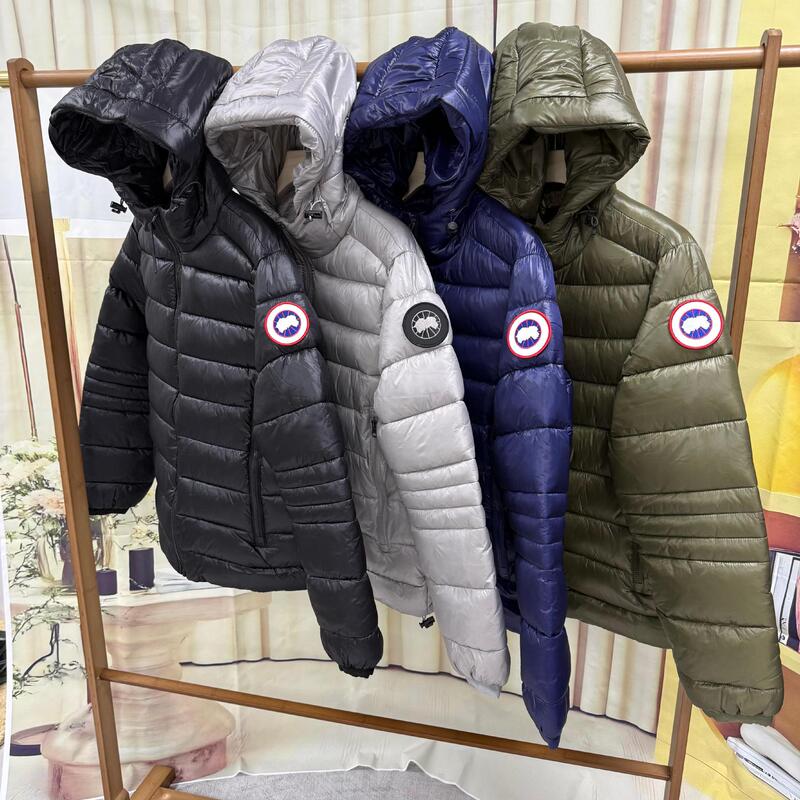 Winter Badge Hooded Cotton Jacket, Windproof, Warm, Lightweight, Versatile for Commuting, Multi-Color Cotton Coat Winter Badge Hooded Cotton Jacket, Windproof, Warm, Lightweight, Versatile for Commuting, Multi-Color Cotton Coat
