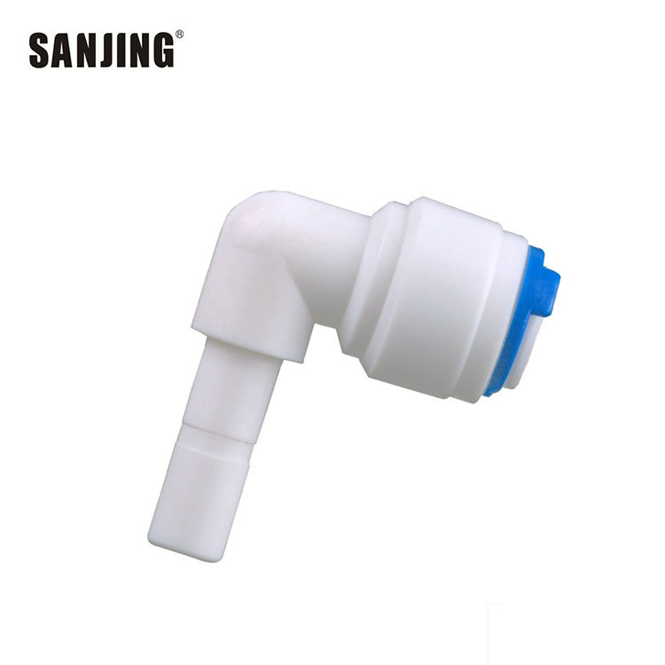 Compra al por mayor 1164 purificador de agua enchufe de perforación conector rápido tubería de $ number puntos a su vez $ number puntos pin plug Codo conector