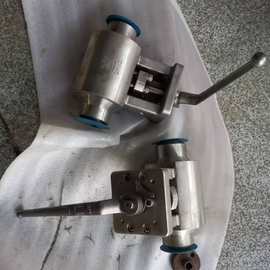 Q61Y-320 手动高压疏水焊接球阀图片