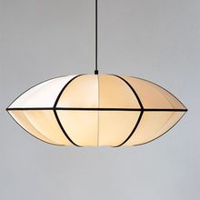 vintage餐厅吊灯日式复古卧室茶室灯民宿新中式客厅中古灯笼灯具