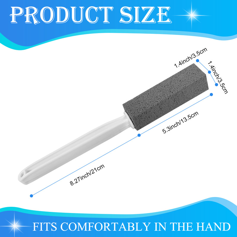 Pumice Toilet Cleaning Brush Bathroom Toilet Brush Toilet Crevice Stains Pumice Brush