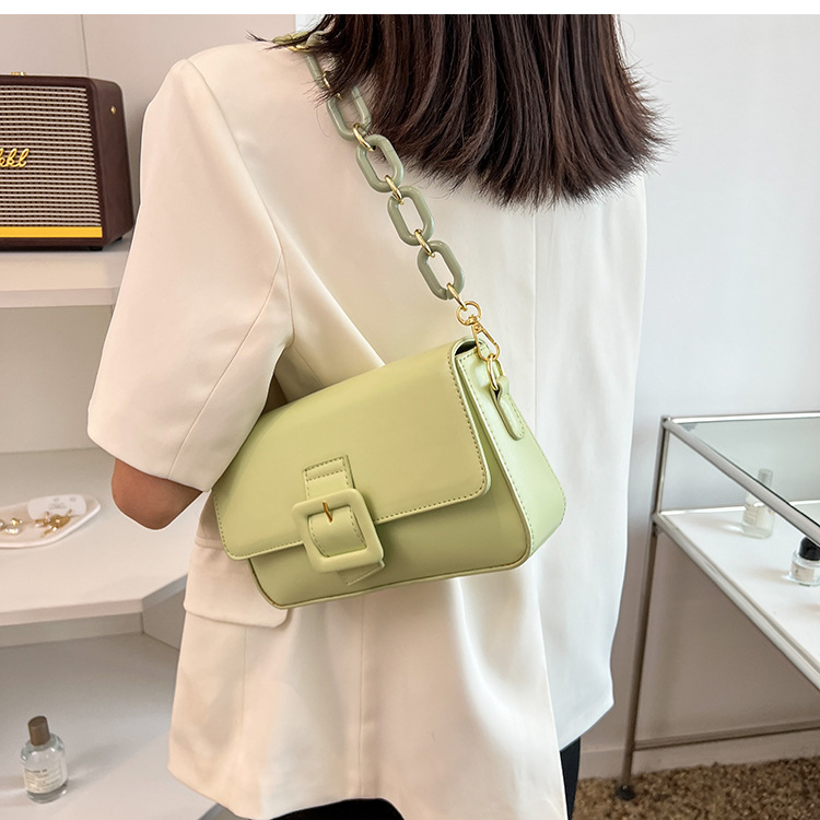 Women's Summer New Fashion Messenger Shoulder Small Square Bag display picture 3