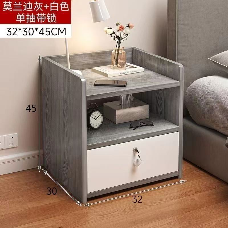 (특대형 스타일) 모란디 싱글 드로우(잠금장치 포함) 32cm