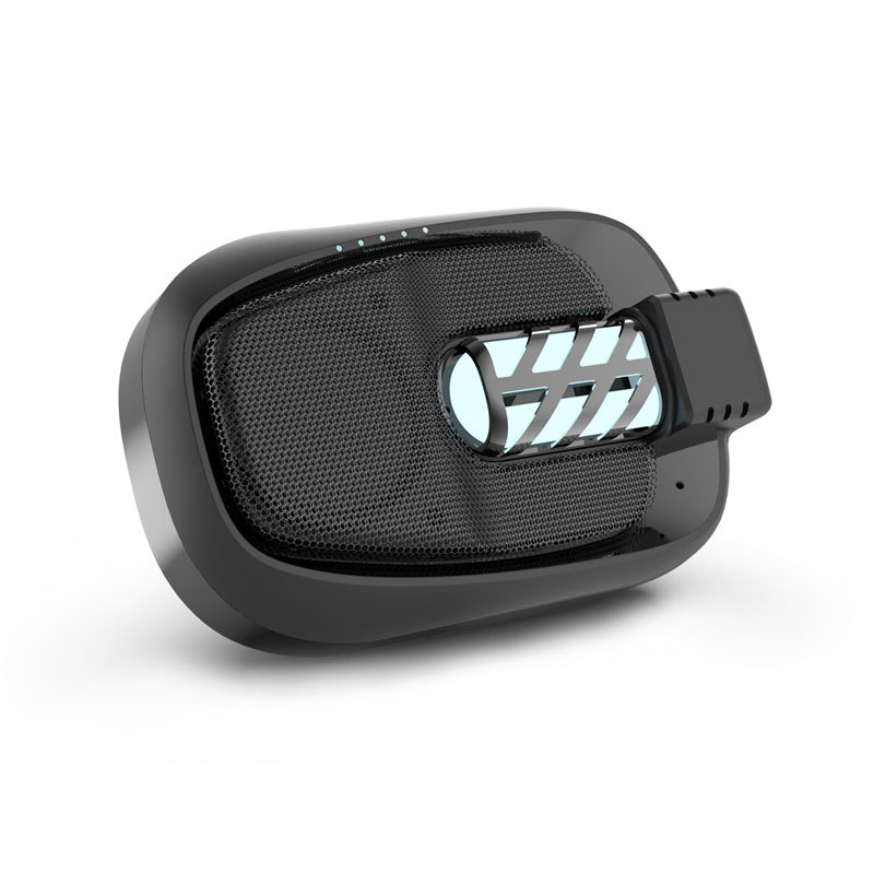 Privado modelo 2024 nuevo coche Bluetooth altavoz con lámpara de desinfección UV Bluetooth Altavoz interior desinfección audio
