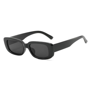 New sunglasses men's small frame European and American sunglasses women's fashion retro trend cross-border glasses wholesale sunglasses