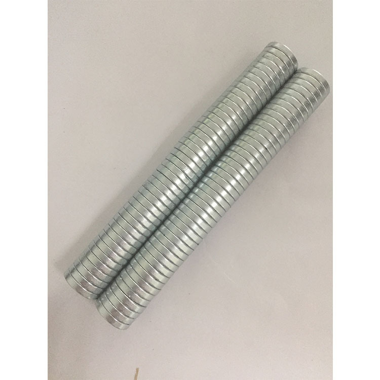 现货批发 厂家专业生产强磁14.5*2.5包装磁铁 礼品盒磁铁 箱包磁