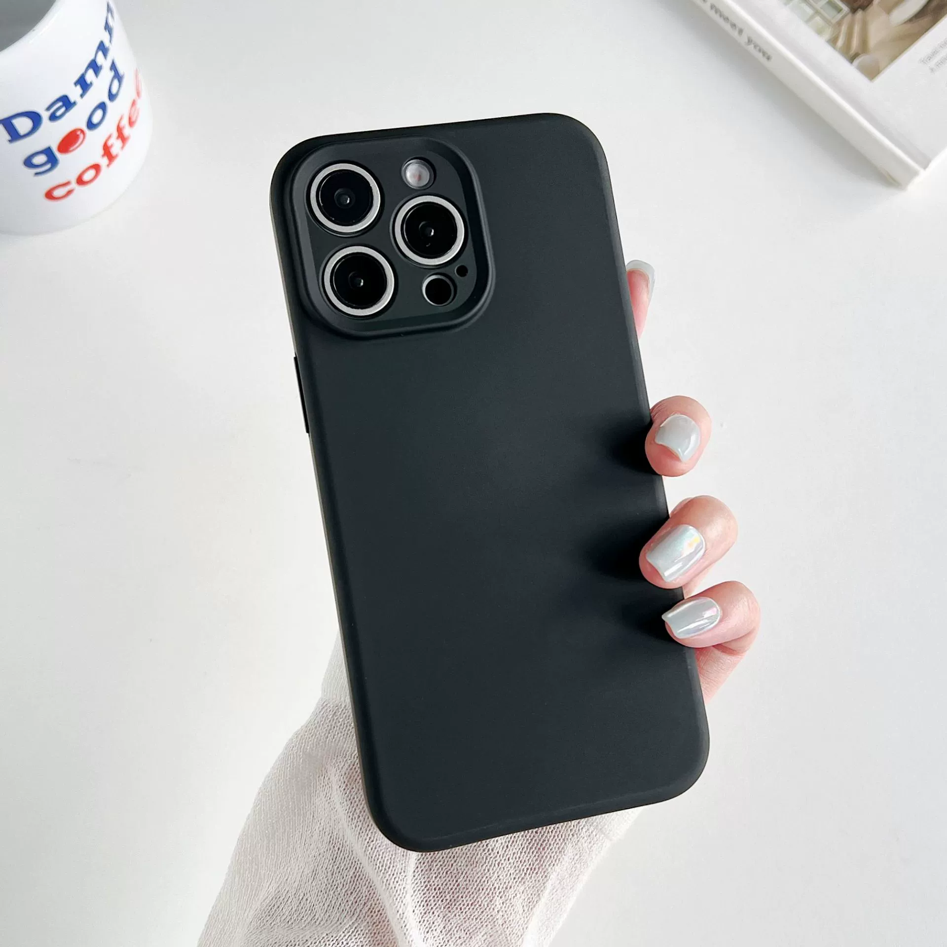 Apple, совместимый iphone 16, чехол для телефона, iPhone 16, силиконовая защитная чехол для iPhone15 Pro, 16promax