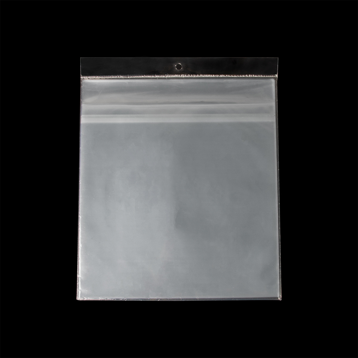 Bolsa de disco de vinilo de 12 pulgadas PP plana OPP autoadhesiva bolsa protectora de registro a prueba de polvo y bolsa de almacenamiento de eliminación de estática al por mayor