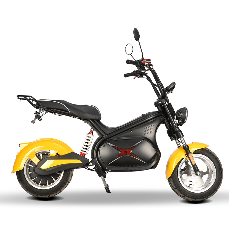 Eec Dot Adult Scooter Two-Wheeled Motorcycle Harley Electric Vehicle X17 Cross-Border Overseas Warehouse Direct Delivery