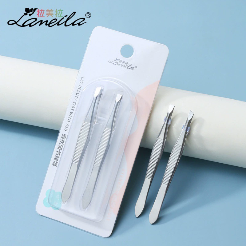 拉美拉 Curlers for broades, razor, set, tweezers, 2 pieces