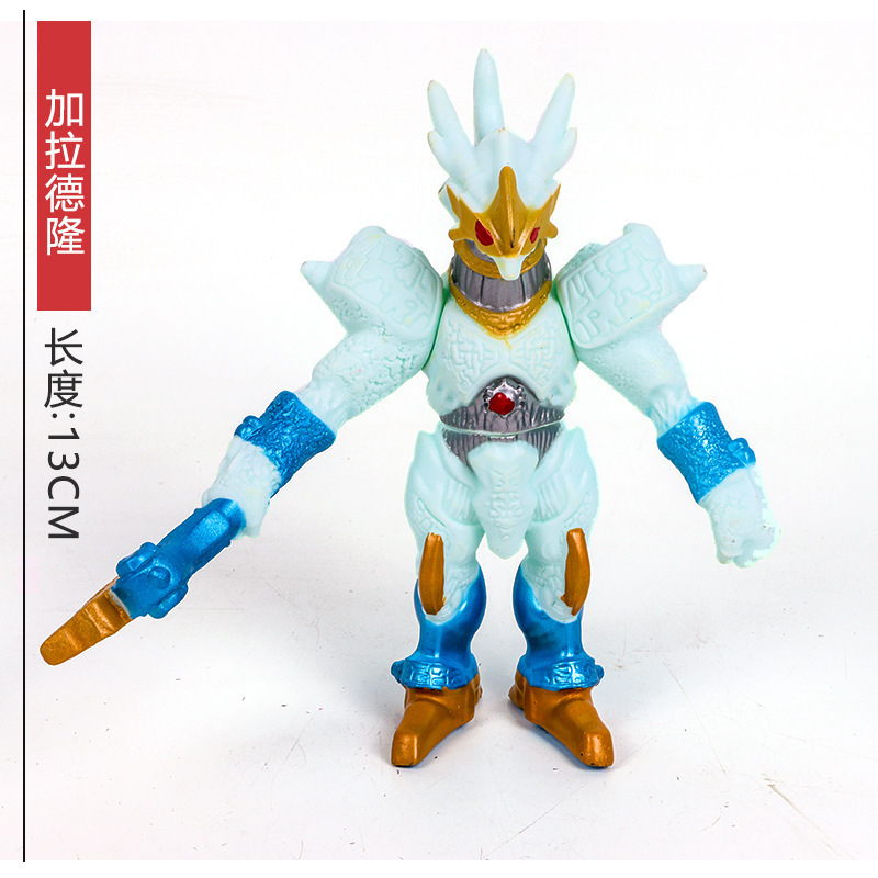 小さなモンスターウルトラマン卸売露店のおもちゃはすべて 10cm ～ 13cm 歳の男の子と子供向けのモンスターおもちゃです|undefined